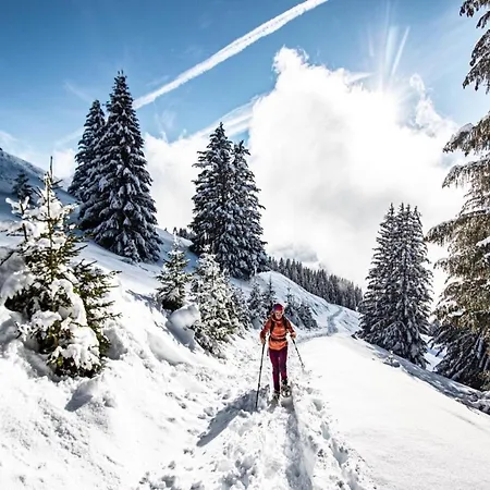 With Balcony For 6 People Chatel