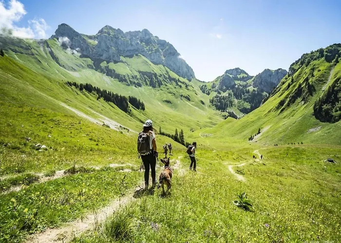 With Balcony For 6 People * Châtel