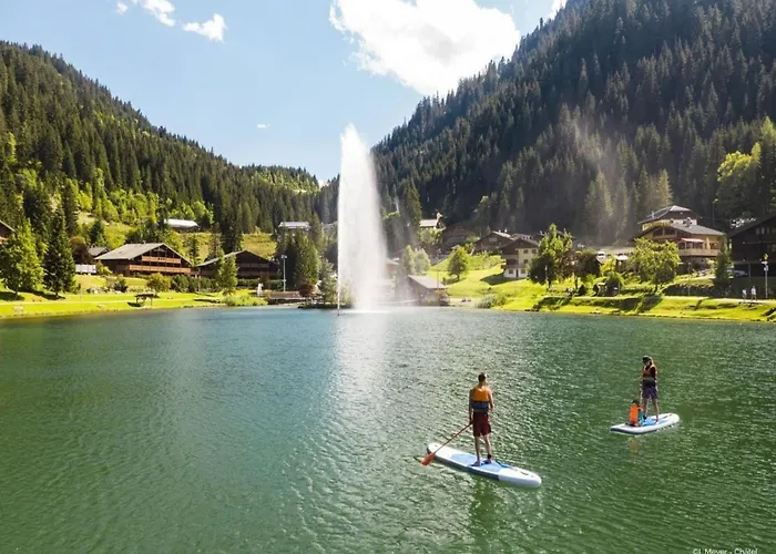 With Balcony For 6 People * Châtel