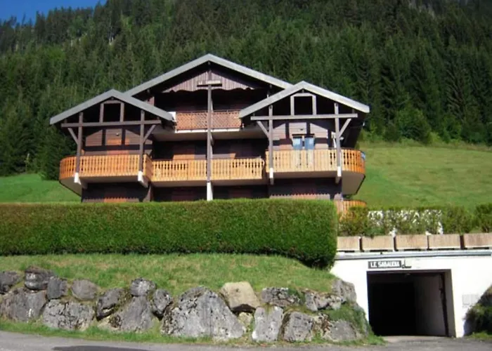 Apartamento With Balcony For 6 People Châtel